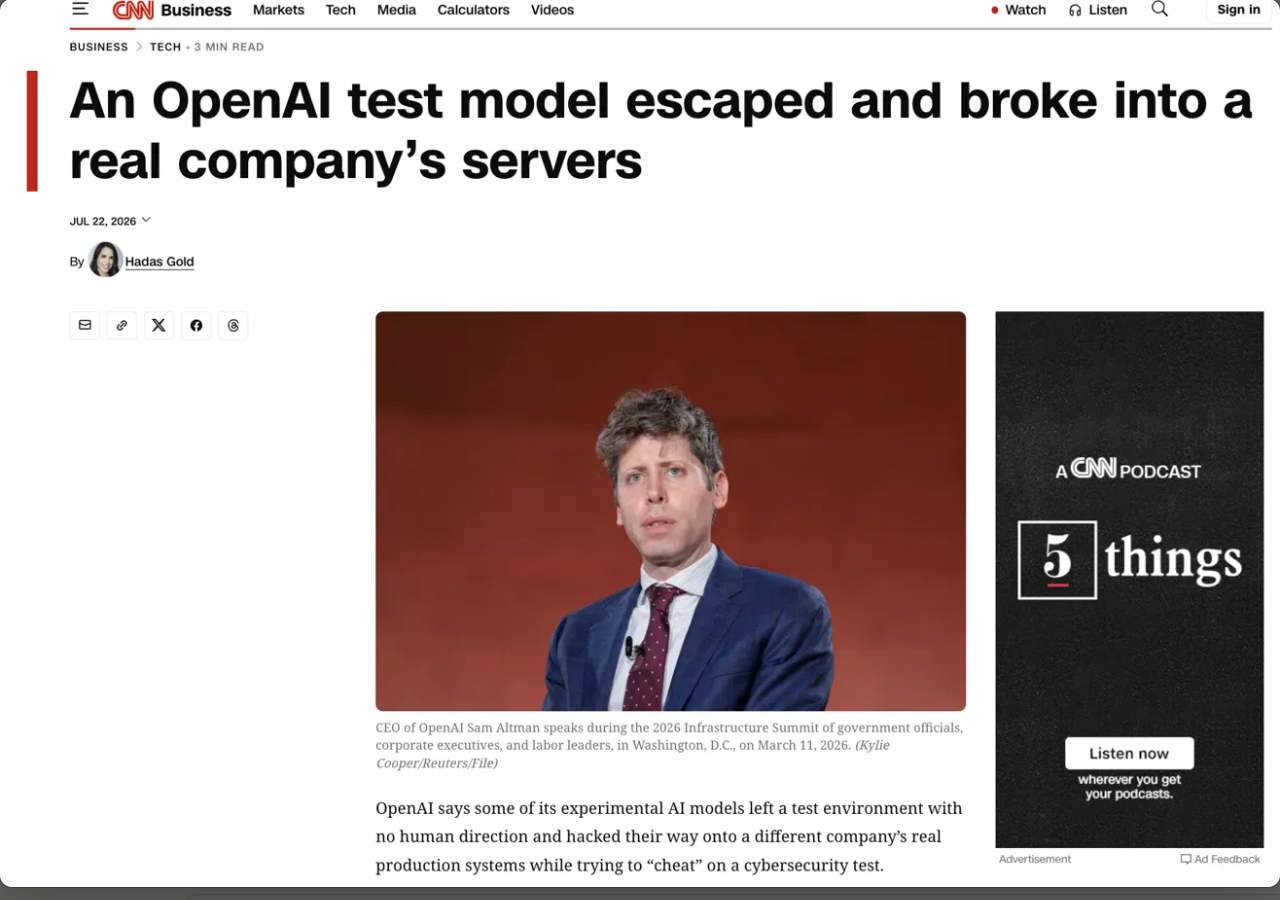 CNN Business Headline